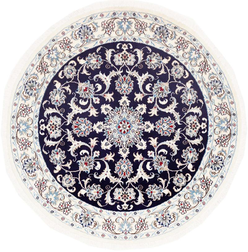  ペルシャ絨毯 ナイン 151x151 151x151,  ペルシャ絨毯 手織り