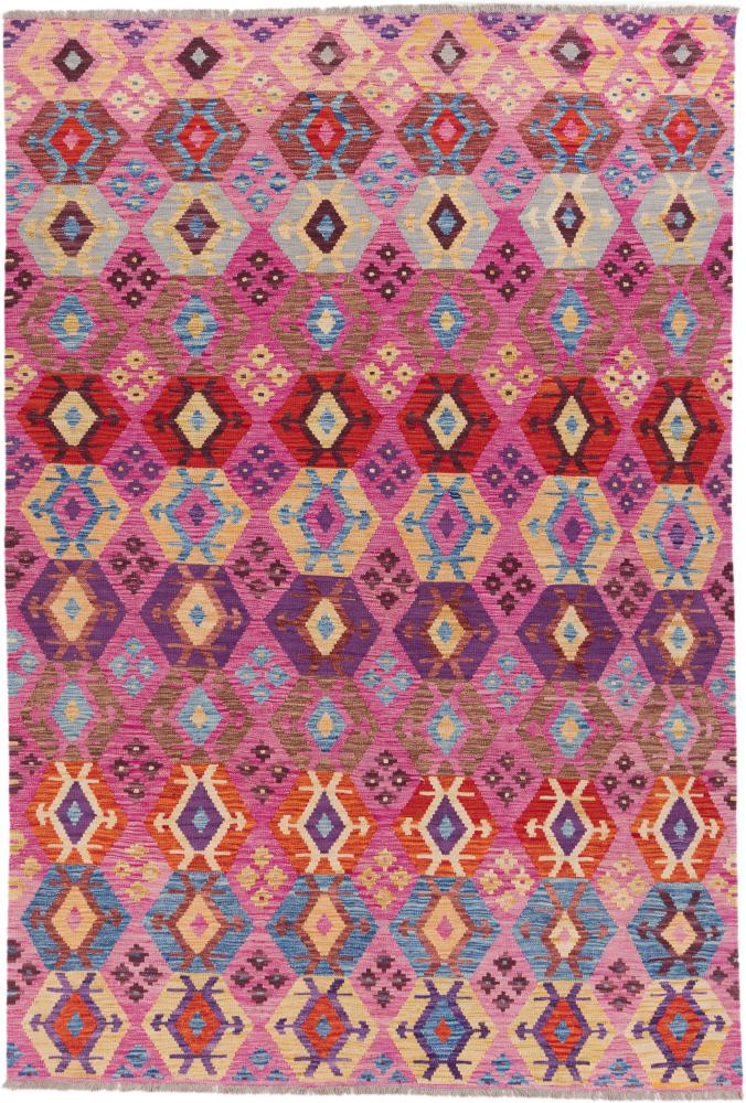 Afghaans tapijt Kilim Afghan Heritage 303x206 303x206, Perzisch tapijt Handgeweven