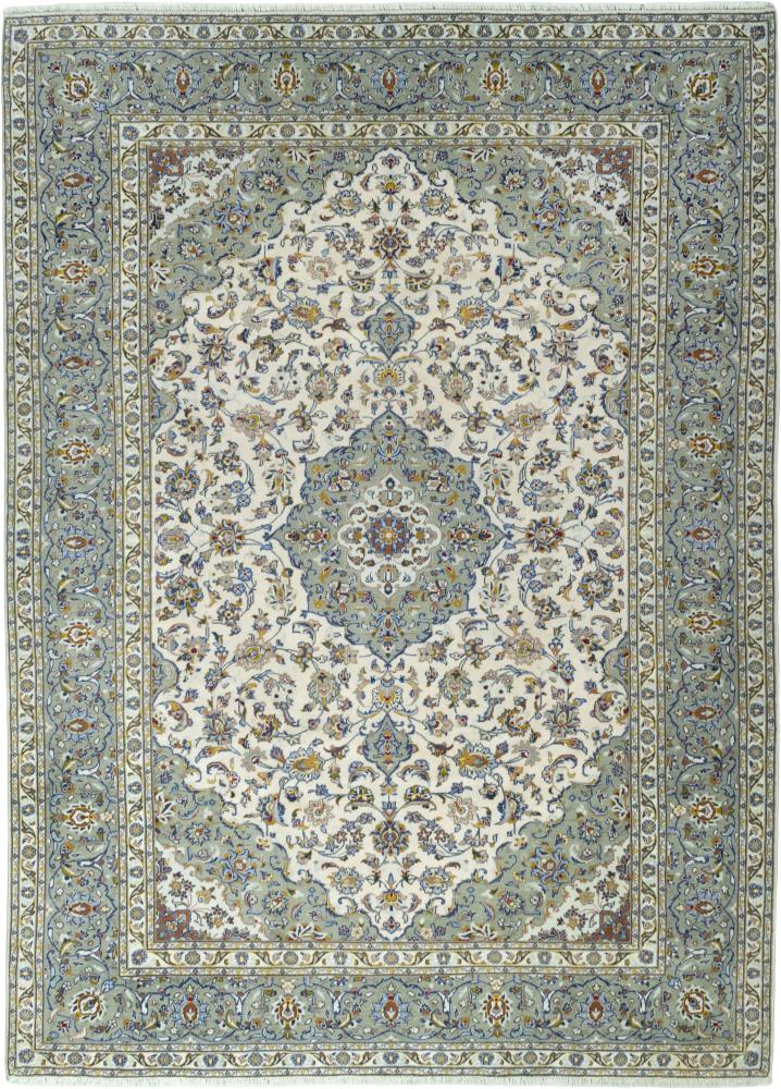 Persian Rug Keshan 348x251 348x251, Persian Rug Knotted by hand