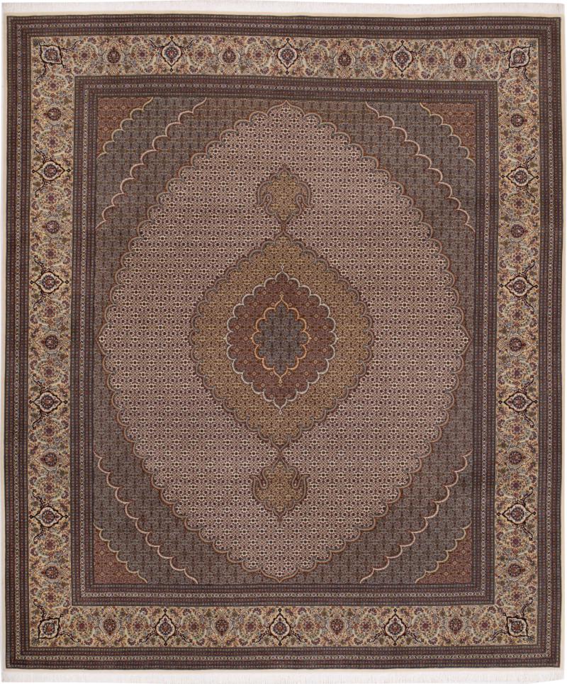 Perzisch tapijt Tabriz 50Raj 295x251 295x251, Perzisch tapijt Handgeknoopte