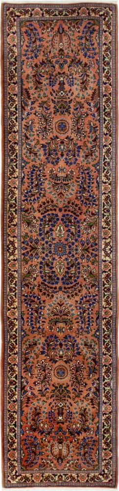 Tapete persa Sarough 329x79 329x79, Tapete persa Atado à mão