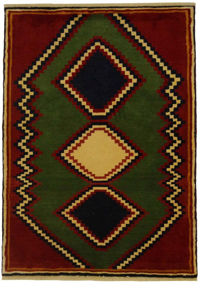 Tappeto persiano Shiraz 136x99 136x99, Tappeto persiano Annodato a mano