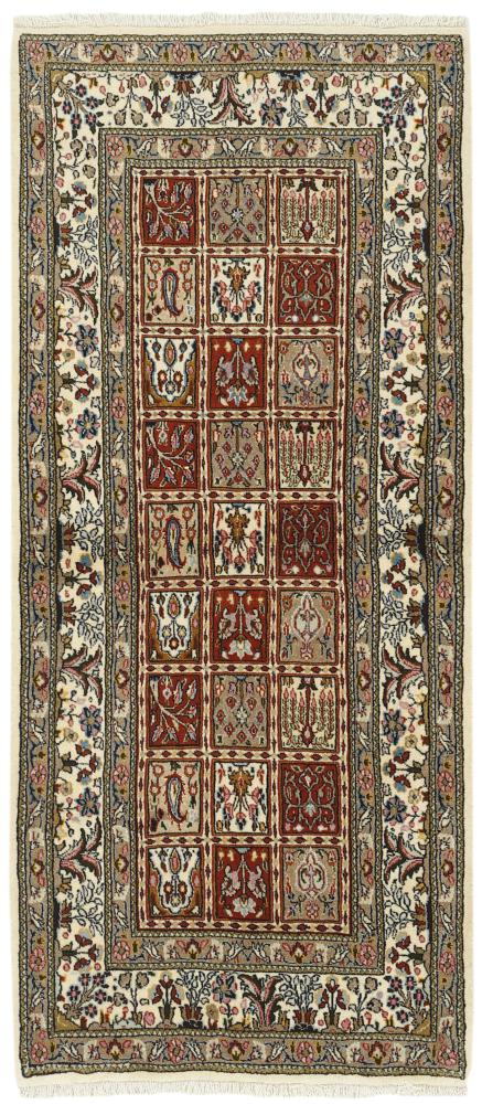 Tapis persan Moud Garden 192x85 192x85, Tapis persan Noué à la main
