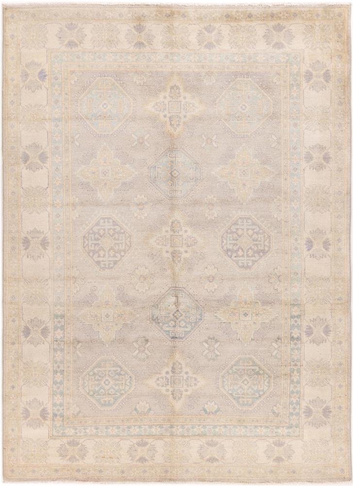 Afghan rug Kazak 209x150 209x150, Persian Rug Knotted by hand
