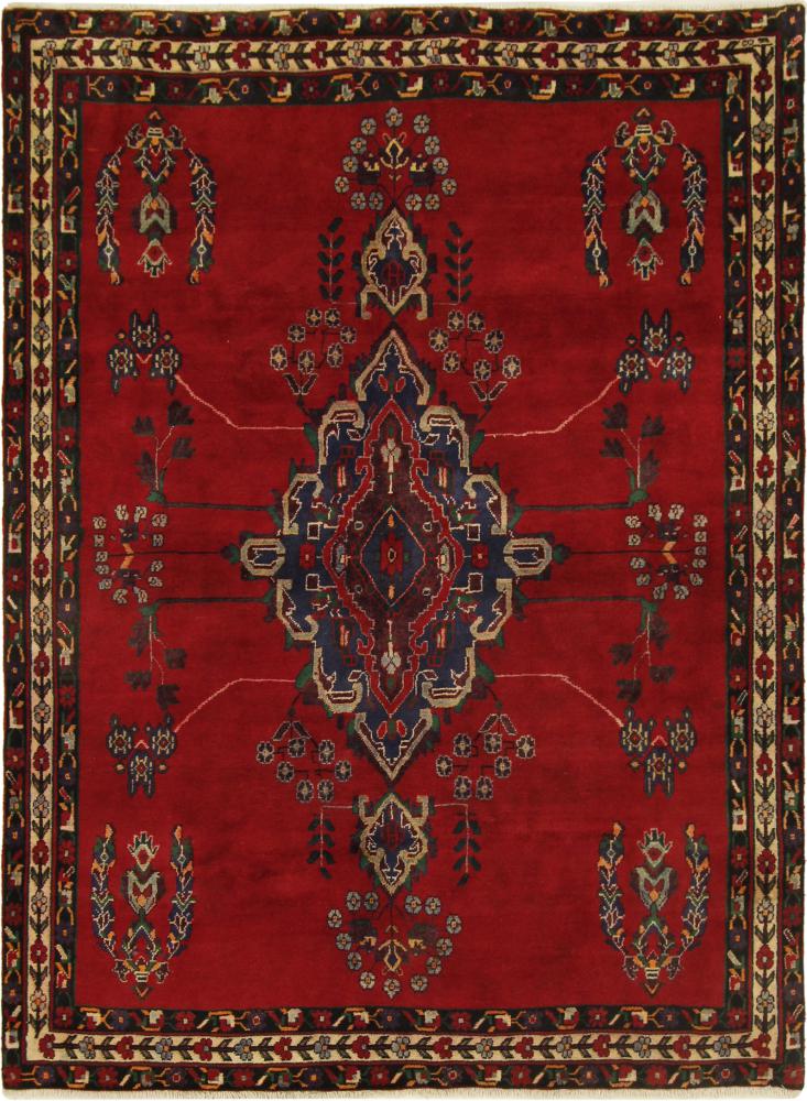 Persisk matta Sirjan 226x165 226x165, Persisk matta Knuten för hand