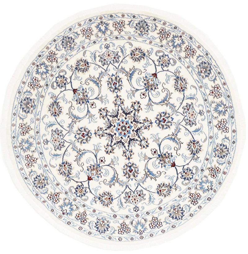  ペルシャ絨毯 ナイン 151x149 151x149,  ペルシャ絨毯 手織り