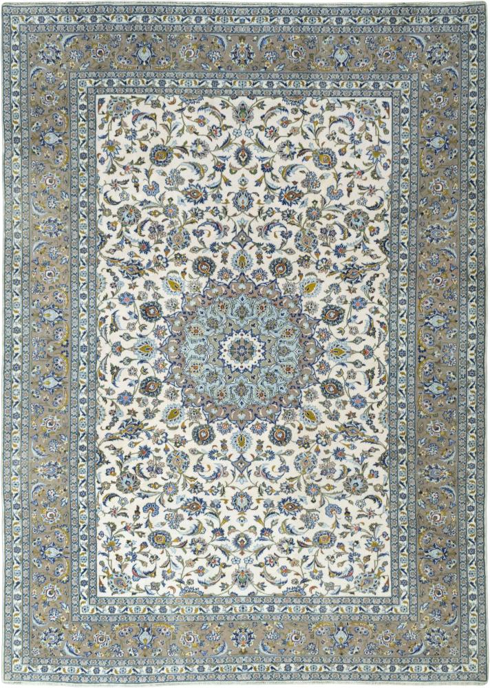 Tappeto persiano Keshan 340x244 340x244, Tappeto persiano Annodato a mano