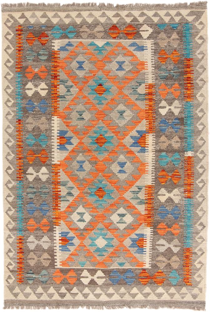 Afgán szőnyeg Kilim Afgán 154x104 154x104, Perzsa szőnyeg szőttesek