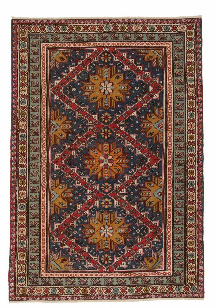 Tapete russo Kilim Soumak 246x163 246x163, Tapete persa Atado à mão