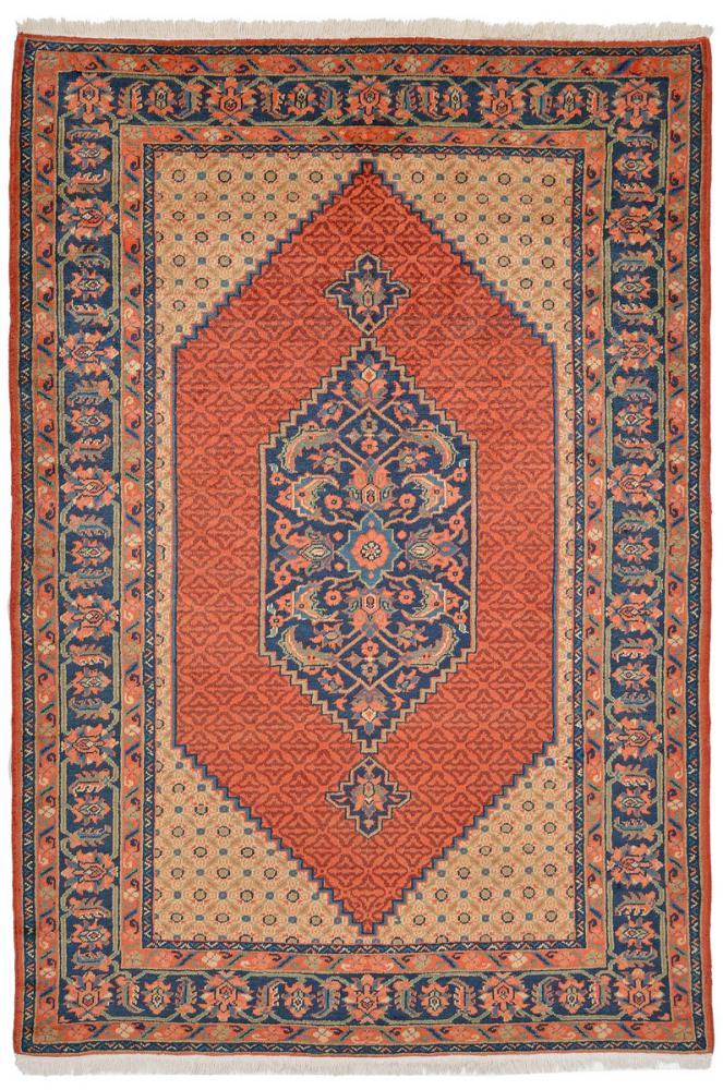 Tapete russo Russia Antigo 196x132 196x132, Tapete persa Atado à mão