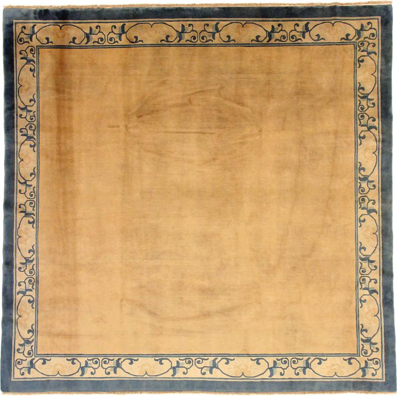 Chinese rug China 251x249 251x249, Persian Rug Knotted by hand