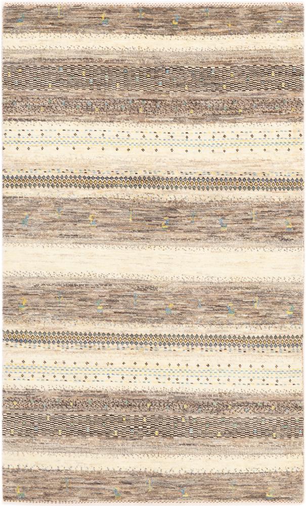 Alfombra persa Persia Gabbeh Loribaft Tabiilbaft 196x119 196x119, Alfombra persa Anudado a mano