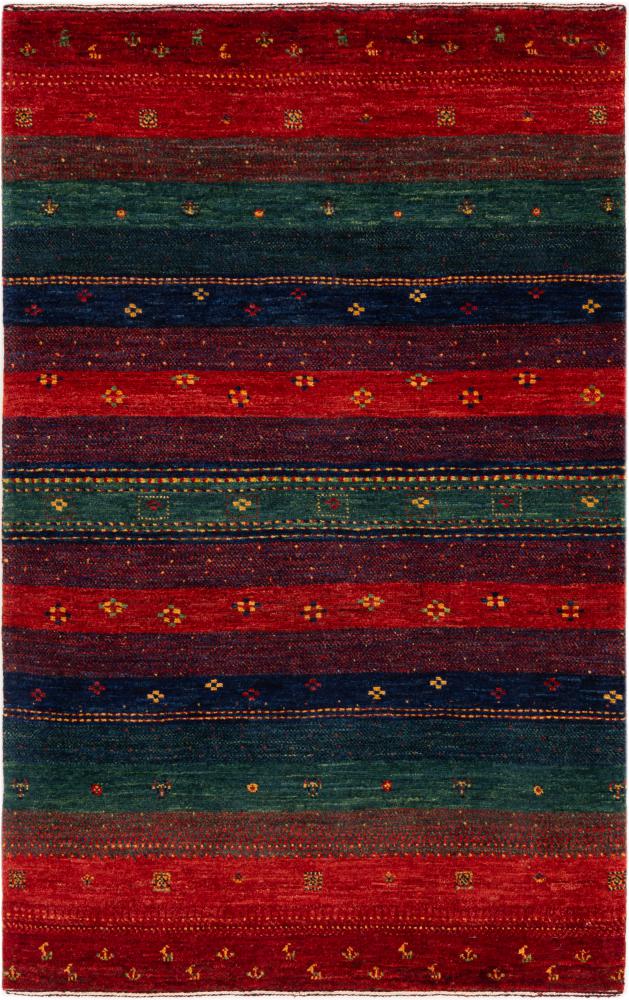 Perzisch tapijt Perser Gabbeh Loribaft Essence 119x79 119x79, Perzisch tapijt Handgeknoopt