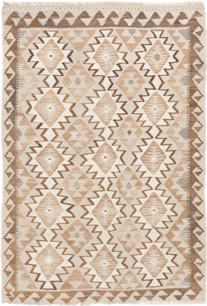 Tapete afegão Kilim Afegão 147x101 147x101, Tapete persa Tecido à mão