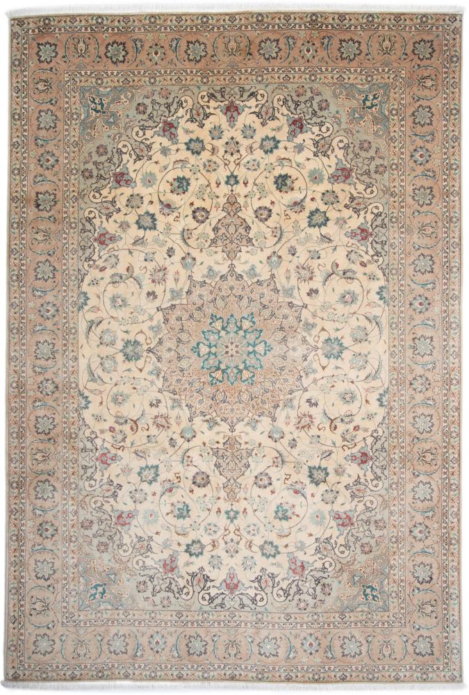 Tapete persa Tabriz 50Raj 301x203 301x203, Tapete persa Atado à mão