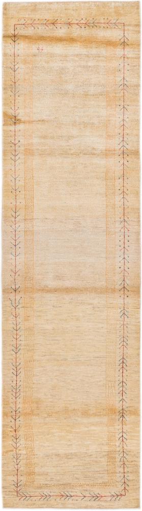 Persian Rug Persian Gabbeh Loribaft Z 308x84 308x84, Persian Rug Knotted by hand