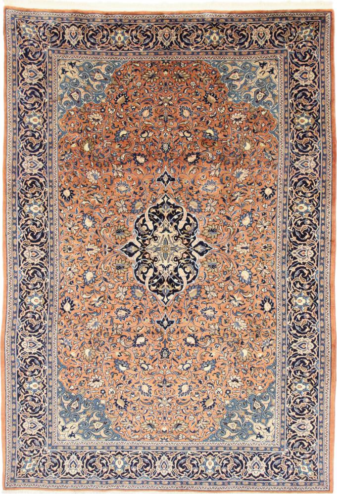 Tapete persa Sarough 305x208 305x208, Tapete persa Atado à mão