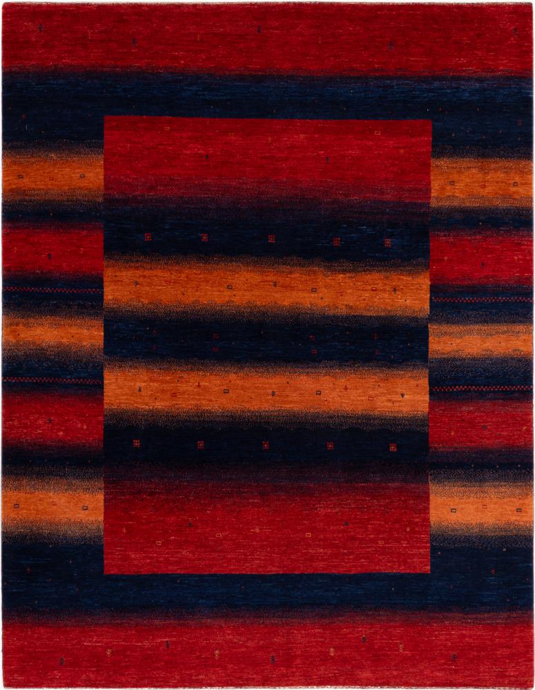 Tapis persan Persan Gabbeh Loribaft Essence 307x239 307x239, Tapis persan Noué à la main