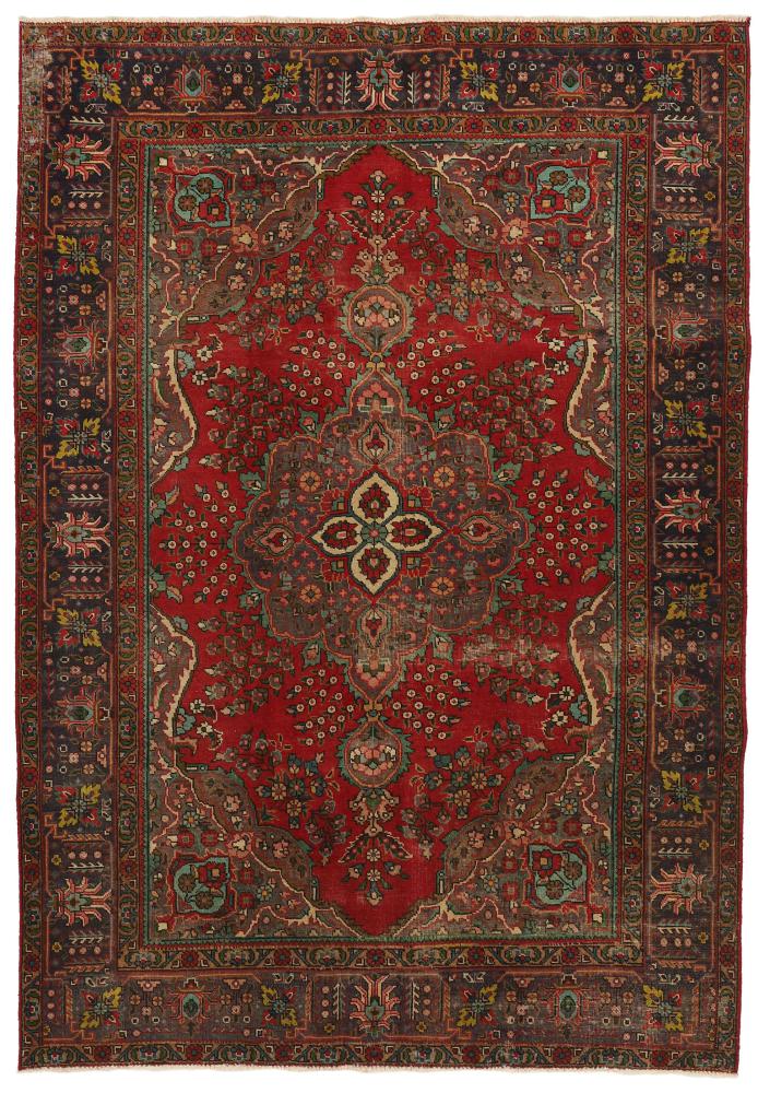 Persisk tæppe Vintage Royal 299x201 299x201, Persisk tæppe Knyttet i hånden