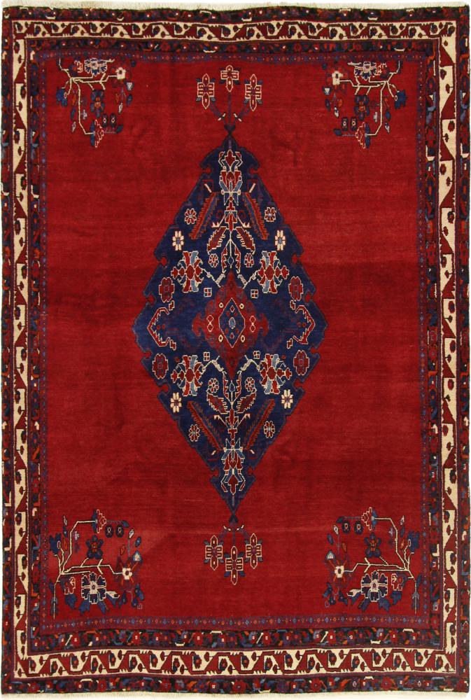 Persisk matta Sirjan 227x155 227x155, Persisk matta Knuten för hand