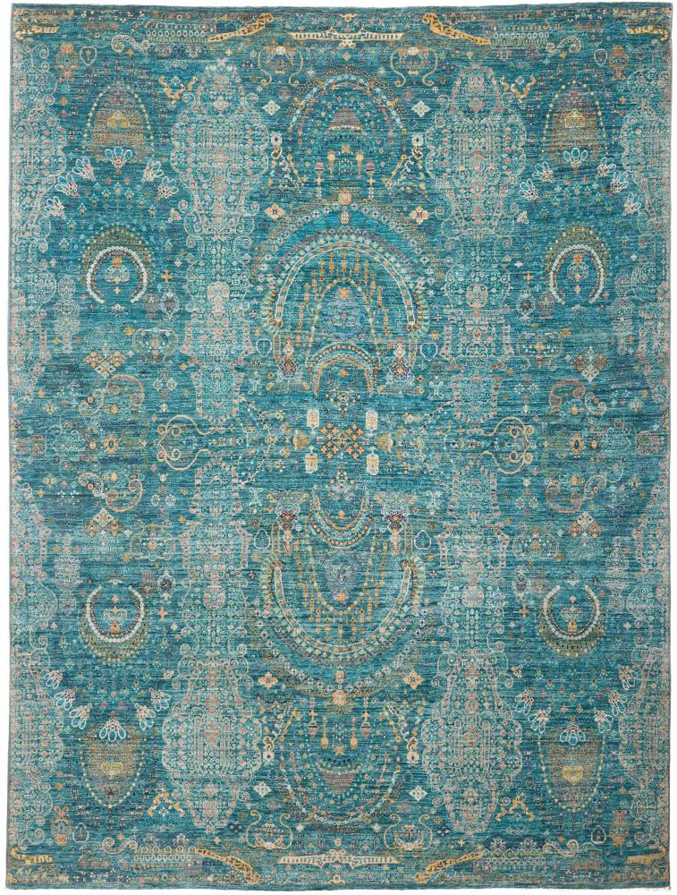 Pakistanischer Teppich Arijana Klassik 325x246 325x246, Perserteppich Handgeknüpft