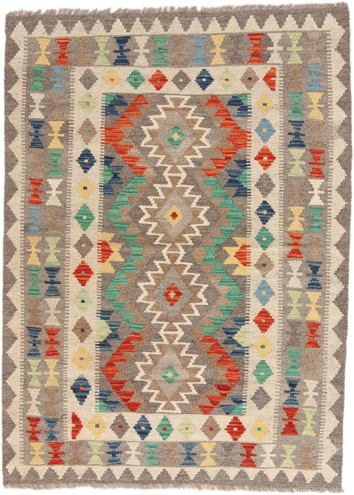 Tapete afegão Kilim Afegão 142x102 142x102, Tapete persa Tecido à mão