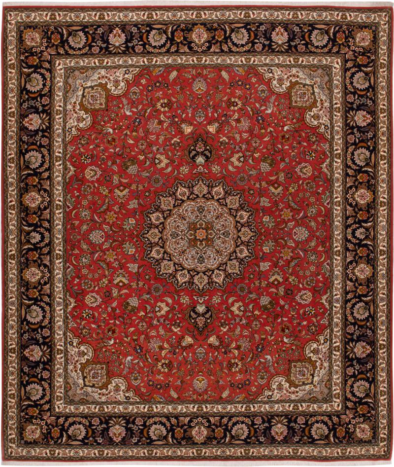 Persian Rug Tabriz 50Raj 297x252 297x252, Persian Rug Knotted by hand