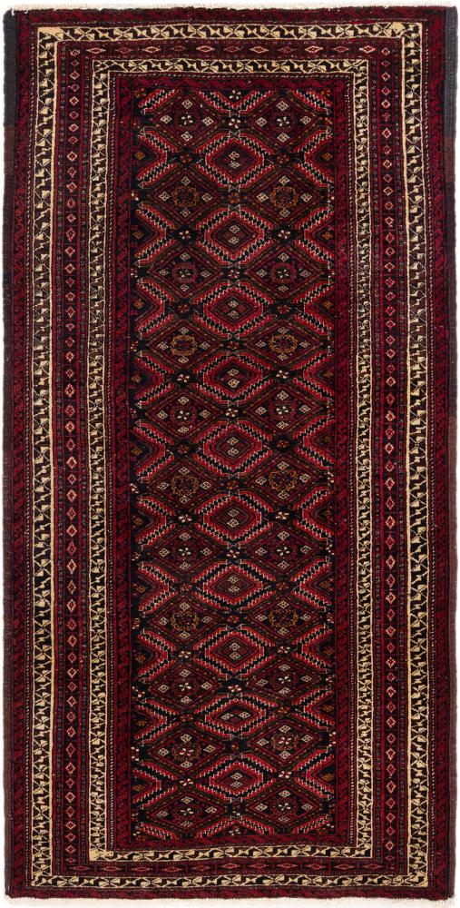 Persian Rug Baluch 196x100 196x100, Persian Rug Knotted by hand