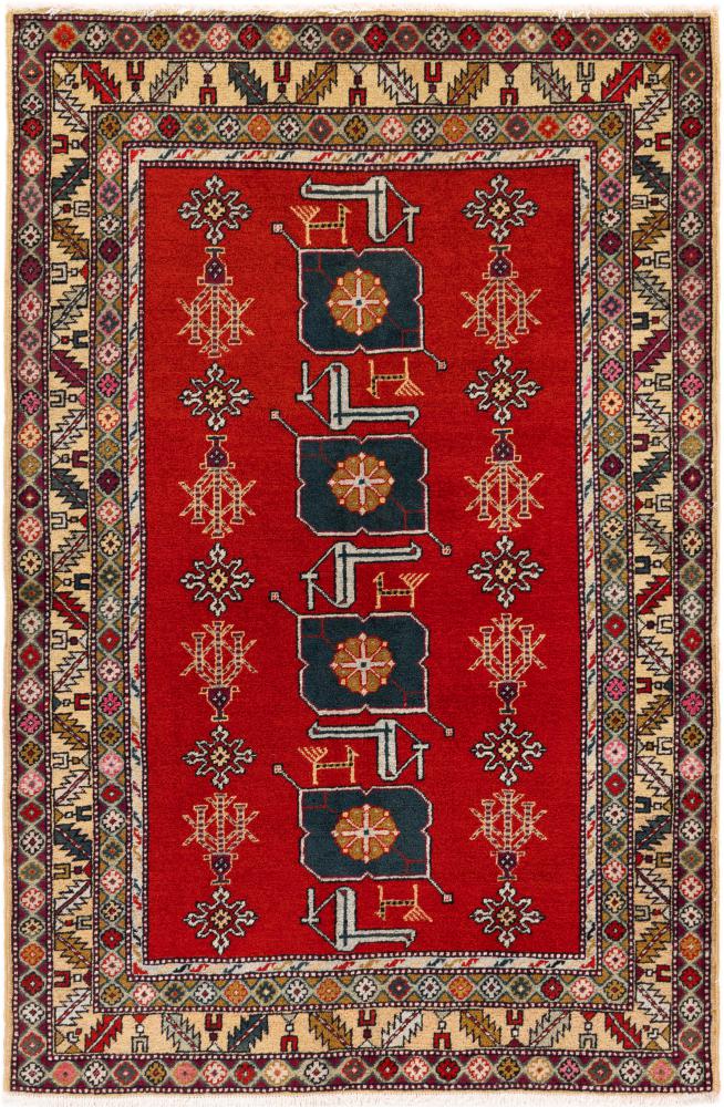 Perserteppich Shirvan Antik 151x99 151x99, Perserteppich Handgeknüpft