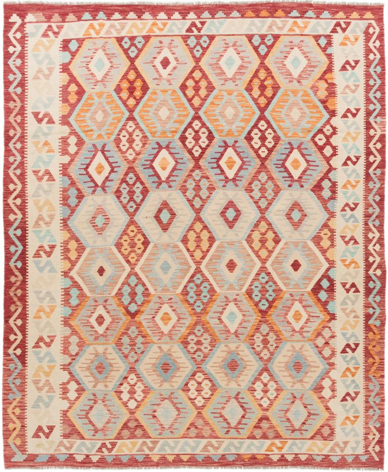 Tapete afegão Kilim Afegão 292x253 292x253, Tapete persa Tecido à mão