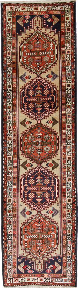Tapis persan Sarab 297x83 297x83, Tapis persan Noué à la main