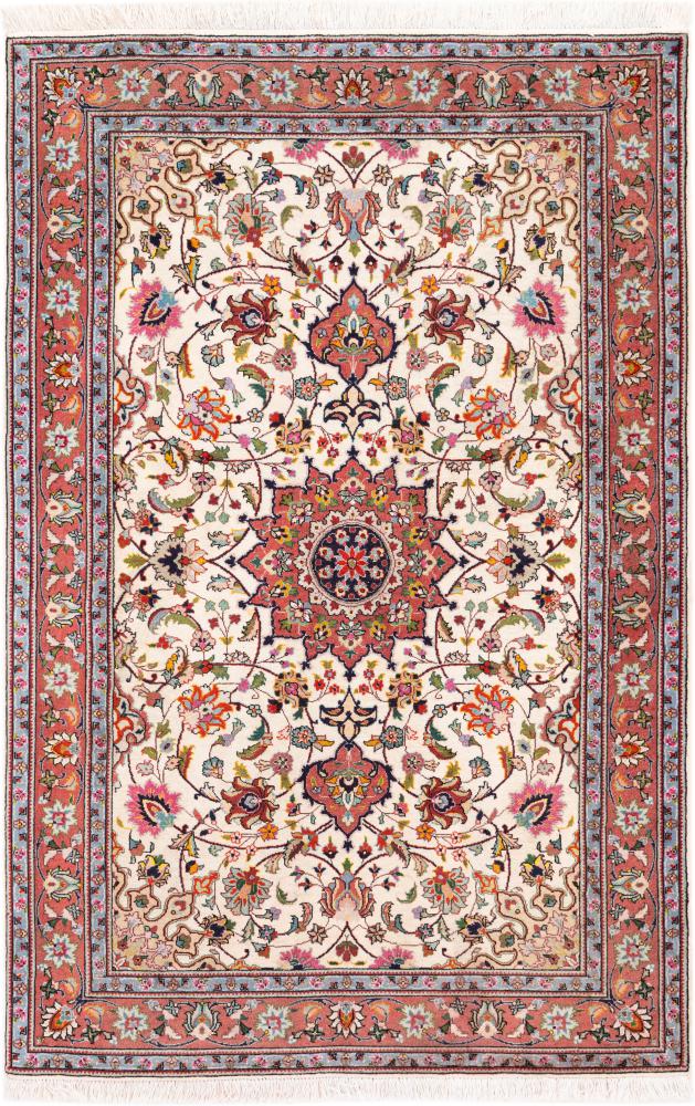 Persian rug Tabriz 50Raj 156x104 156x104, Persian rug Hand-knotted