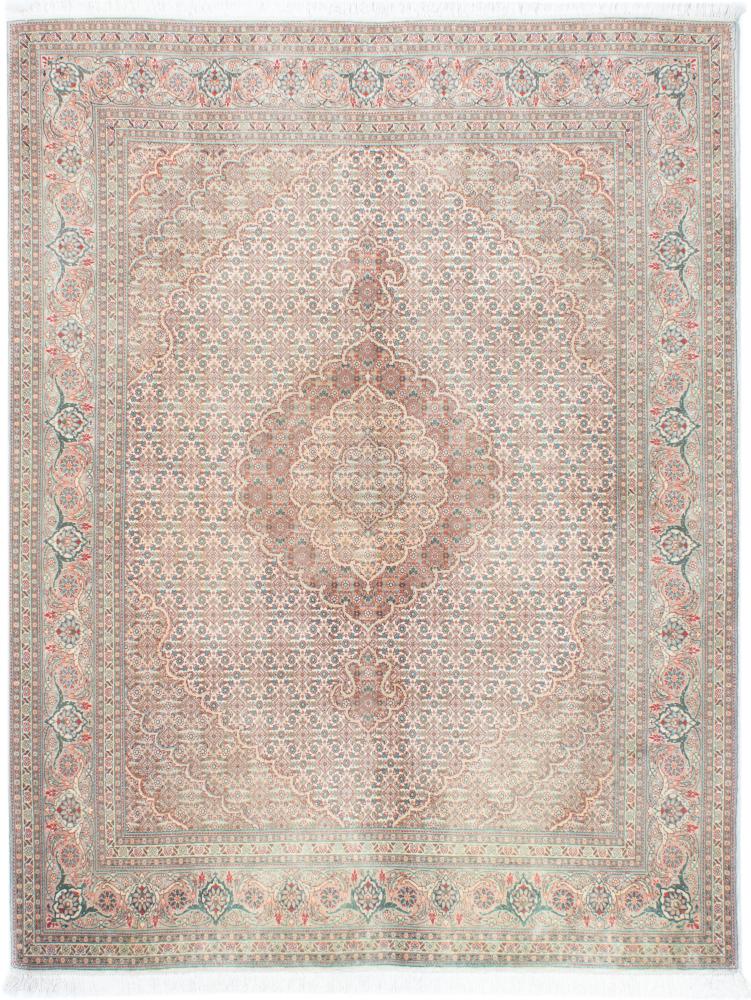 Tapete persa Tabriz 50Raj 194x148 194x148, Tapete persa Atado à mão