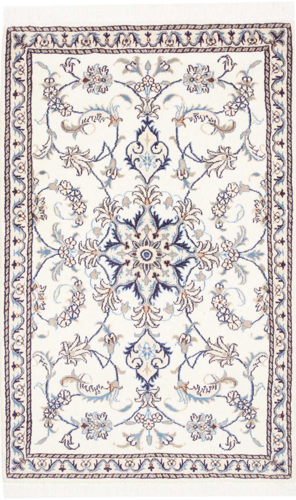 Alfombra persa Nain 142x90 142x90, Alfombra persa Anudado a mano