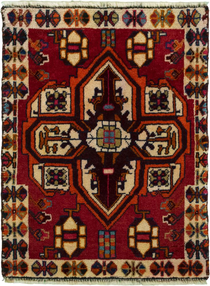 Persian Rug Shiraz 65x51 65x51, Persian Rug Knotted by hand