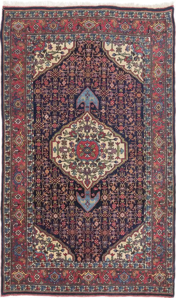 Alfombra persa Bidjar Antiguo 202x124 202x124, Alfombra persa Anudado a mano