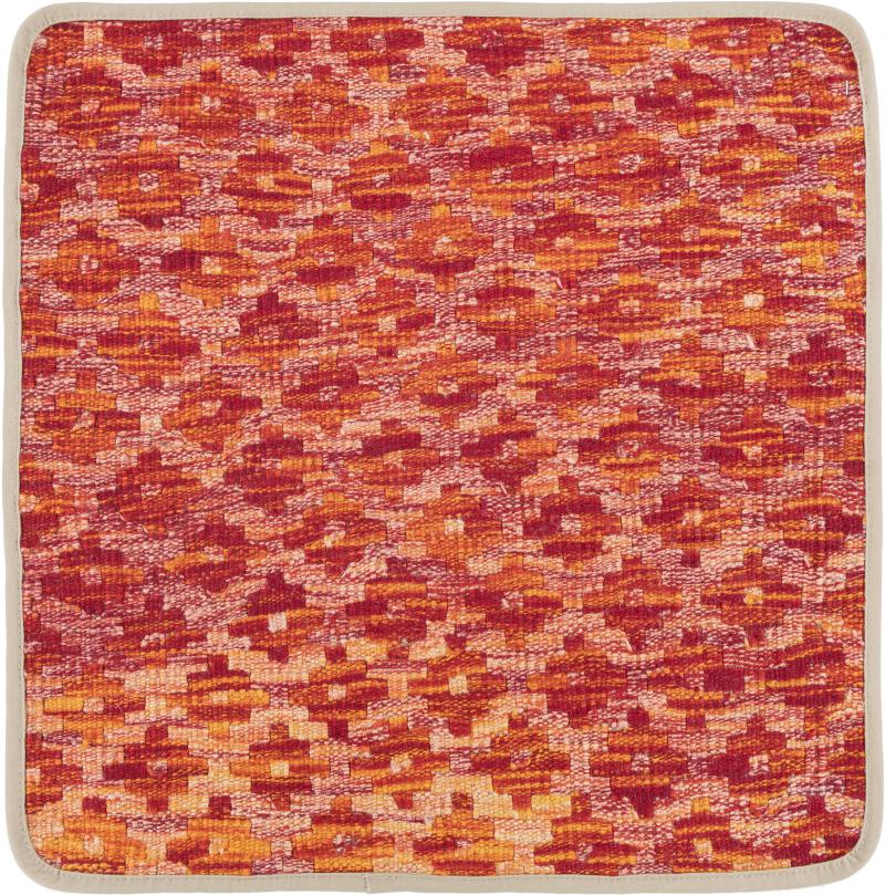 Afghanischer Teppich Kelim Afghan Kissenbezug 50x50 50x50, Perserteppich Handgeknüpft