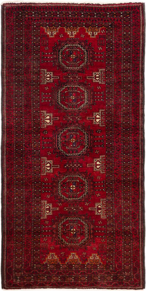Tapis persan Baloutche 193x97 193x97, Tapis persan Noué à la main