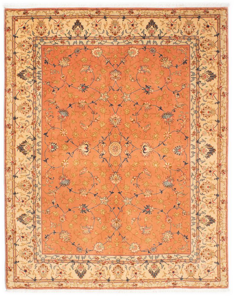 Tapete persa Tabriz 50Raj 194x155 194x155, Tapete persa Atado à mão