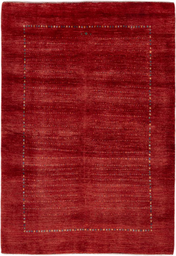 Persialainen matto Persia Gabbeh Kashkuli 205x142 205x142, Persialainen matto Solmittu käsin