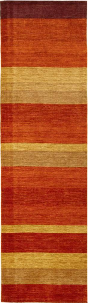 Tapete indiano Loom Gabbeh Lori 299x84 299x84, Tapete persa Loom Atado à mão 