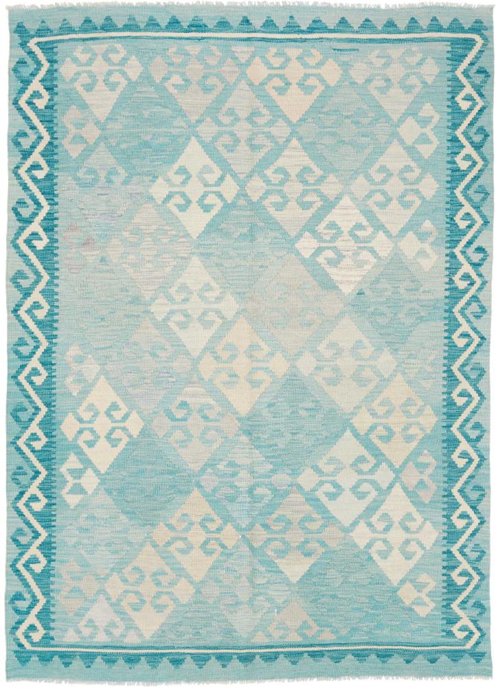 Tapete afegão Kilim Afegão 202x146 202x146, Tapete persa Tecido à mão