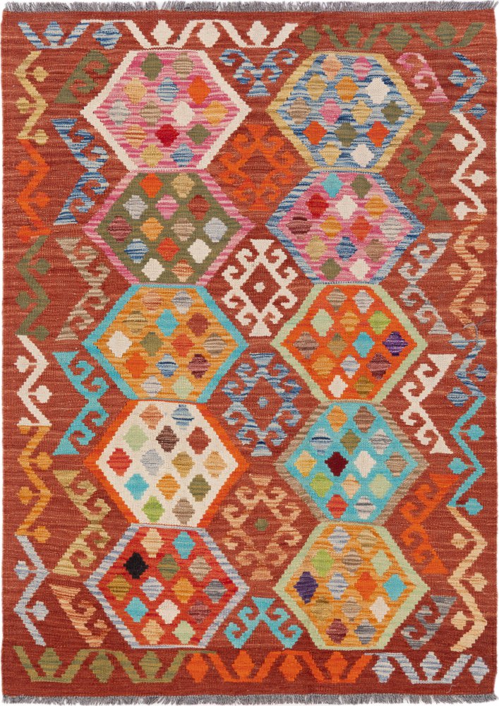 Afgański dywan Kilim Afghan 150x108 150x108, Dywan perski Ręcznie tkany