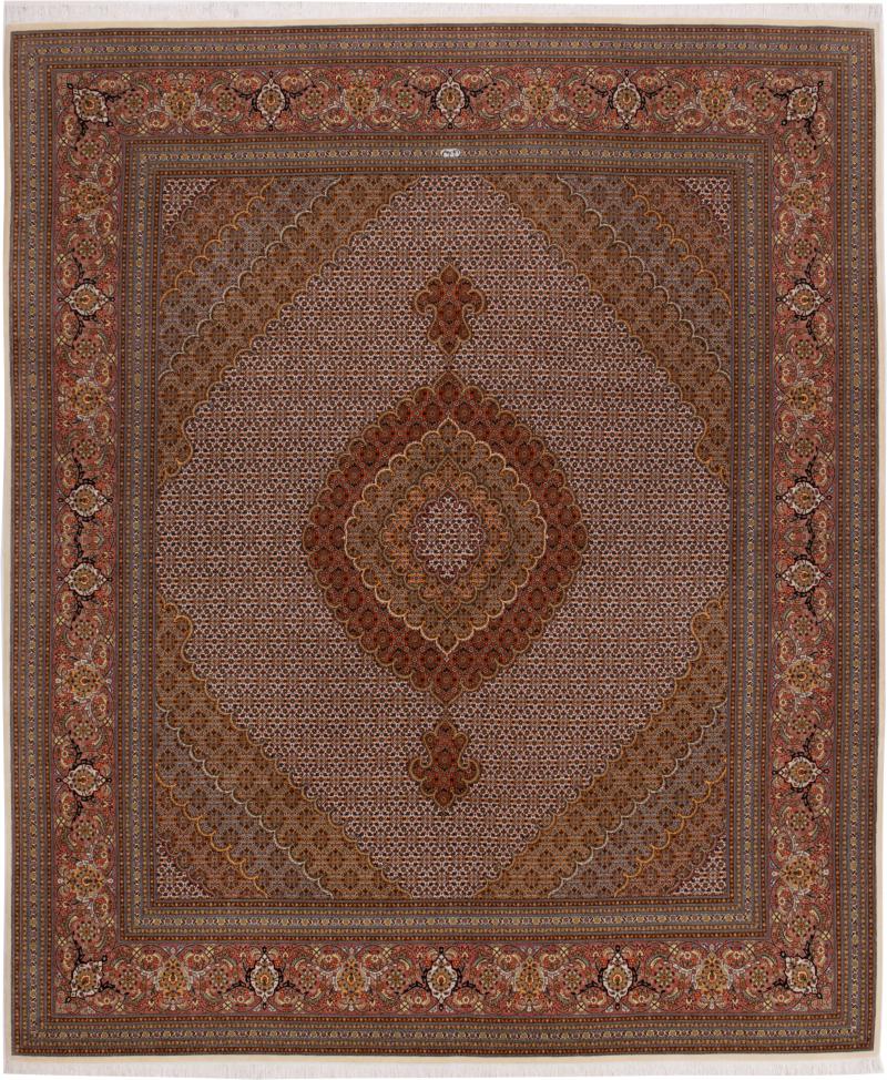 Persian Rug Tabriz 50Raj 308x256 308x256, Persian Rug Knotted by hand