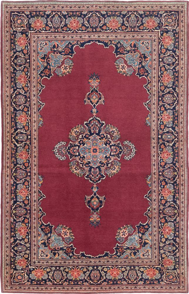 Persialainen matto Keshan Antiikki 204x130 204x130, Persialainen matto Solmittu käsin