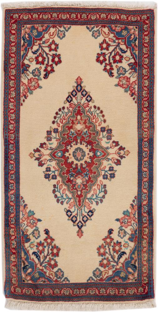 Tapis persan Malayer 120x62 120x62, Tapis persan Noué à la main