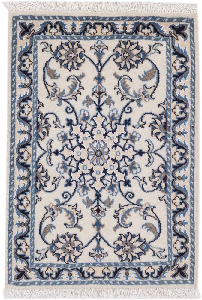 Tapis persan Naïn 89x59 89x59, Tapis persan Noué à la main