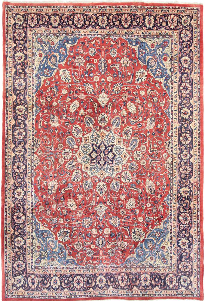 Tapete persa Sarough 366x247 366x247, Tapete persa Atado à mão