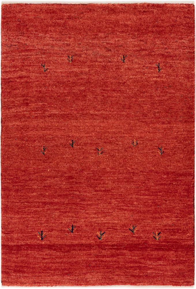 Tapete persa Persa Gabbeh Kashkuli Banafsheh 114x77 114x77, Tapete persa Atado à mão