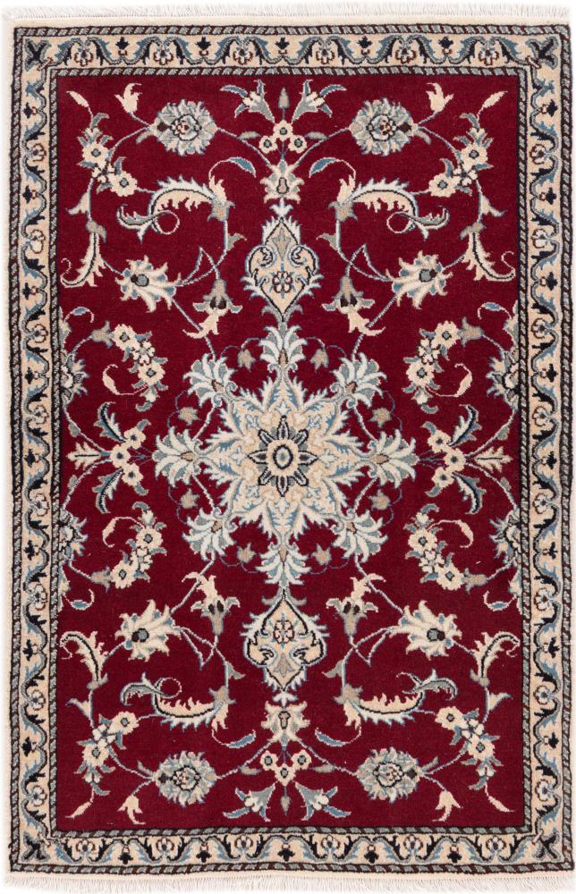 Perserteppich Nain 9La 4'5"x2'7" 4'5"x2'7", Perserteppich Handgeknüpft